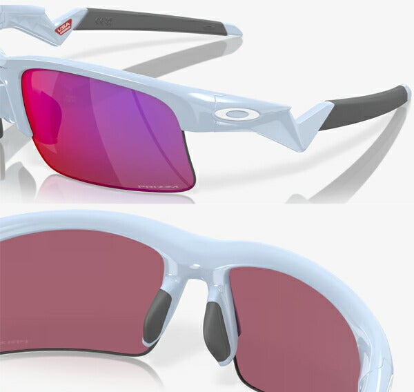 24SSオークリーサングラスOJ9013-0662フレームカラー：POLISHEDSTONEWASHレンズカラー：PRIZMROADOAKLEY【24】