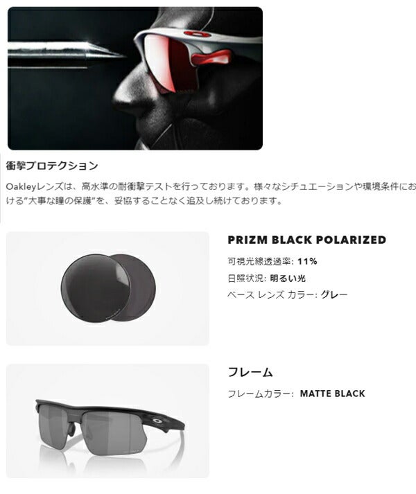 オークリーサングラスOO9400-0168フレームカラー：MATTEBLACKレンズカラー：PRIZMBLACKPOLARIZEDOAKLEY【24】