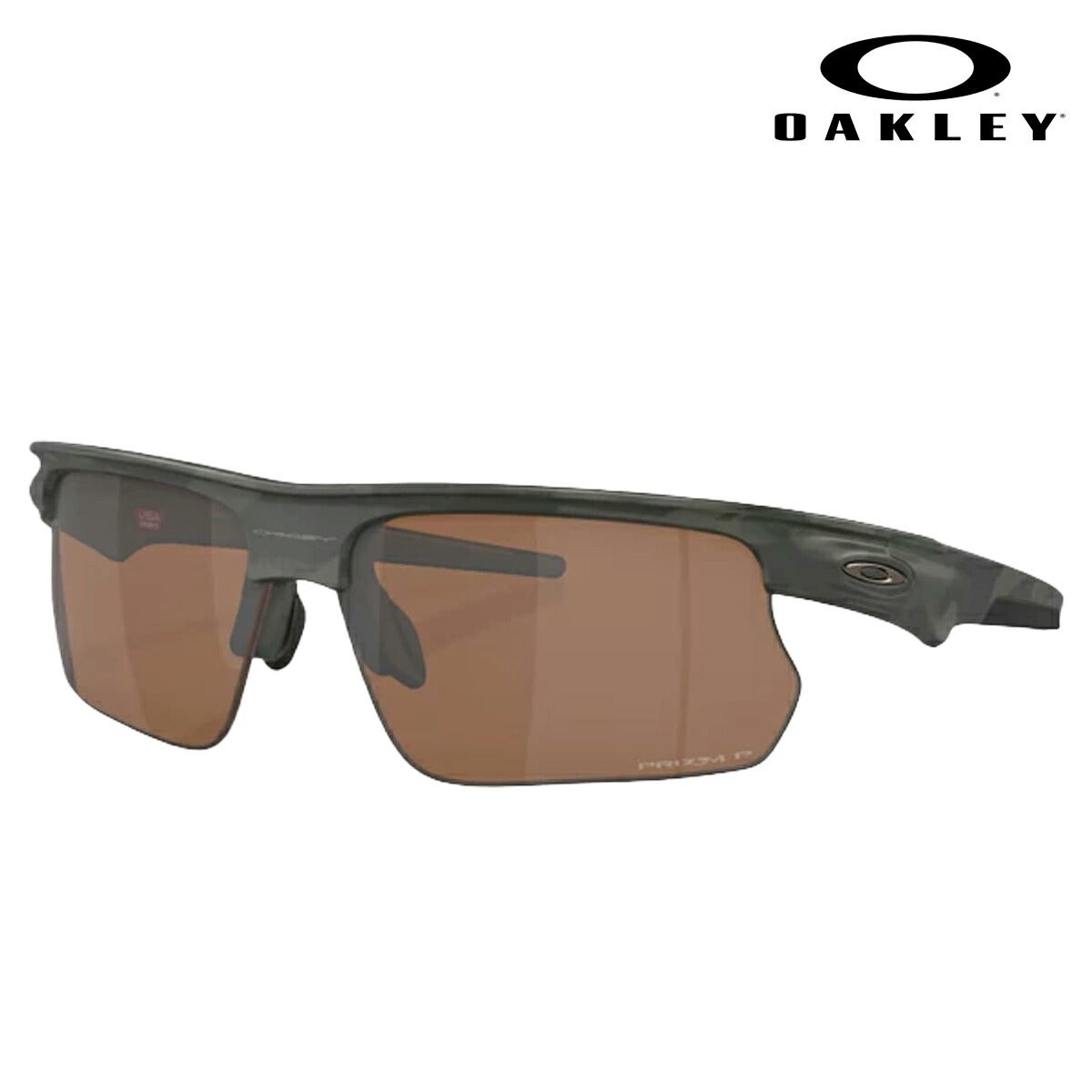 オークリーサングラスOO9400-0468フレームカラー：MATTEOLIVECAMOレンズカラー：PRIZMTUNGSTENPOLARIZEDOAKLEY【24】