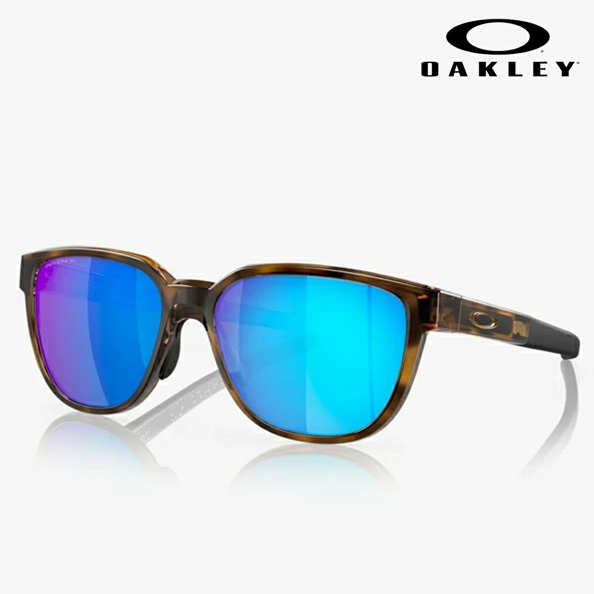 オークリーACTUATOR(A)PrizmSapphirePolarizedレンズBrownTortoiseフレームサングラスOO9250A-0457Oakley【24】