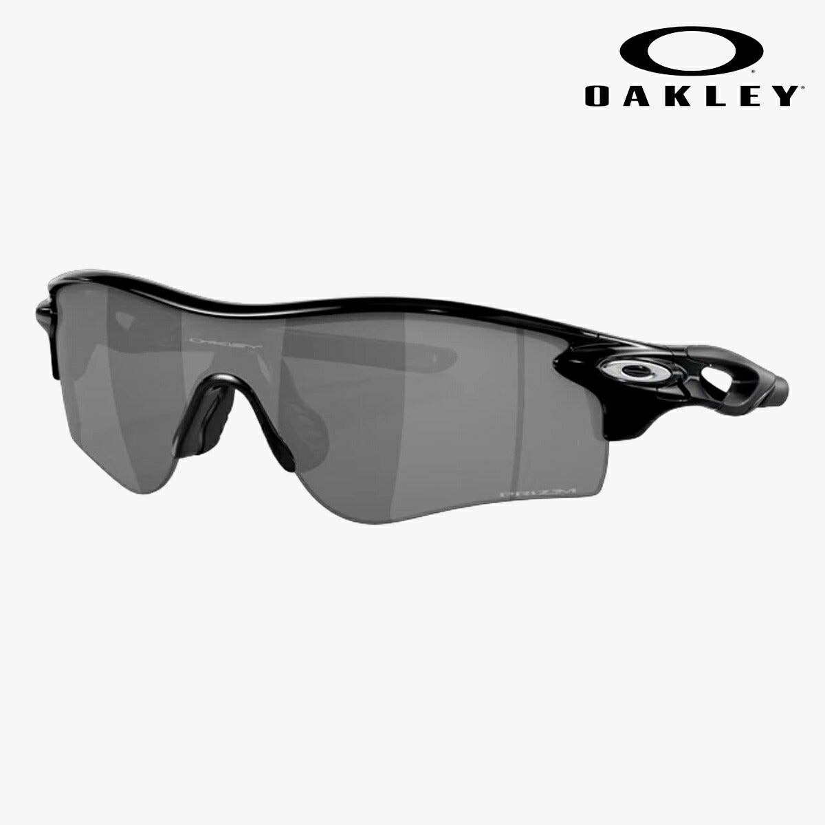 オークリーRADARLOCKPATH(A)POLISHEDBLACK／PRIZMBLACKサングラスOO92064138OAKLEY【25】