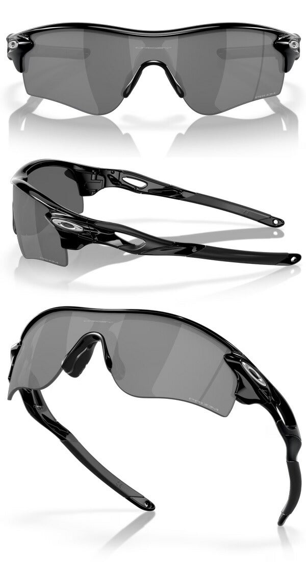 オークリーRADARLOCKPATH(A)POLISHEDBLACK／PRIZMBLACKサングラスOO92064138OAKLEY【25】