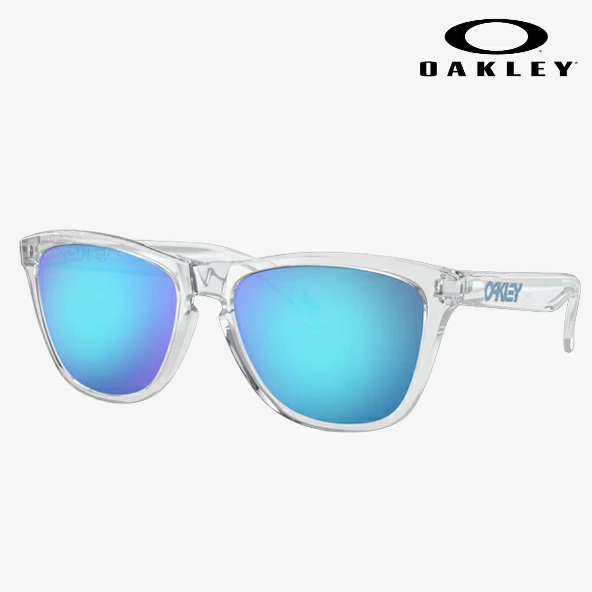 オークリーFROGSKINS(A)CRYSTALCLEAR／PRIZMSAPPHIREサングラスOO9245A754OAKLEY【25】