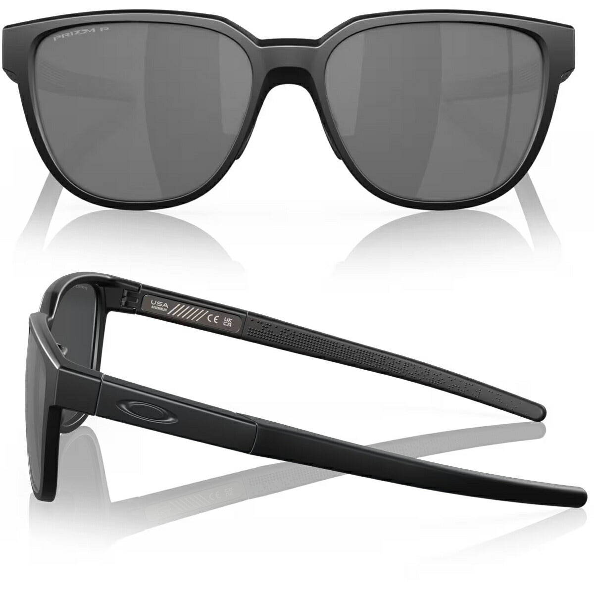 オークリーACTUATOR(A)MATTEBLACK／PRIZMBLACKPOLARIZEDサングラスOO9250D0257OAKLEY【25】★