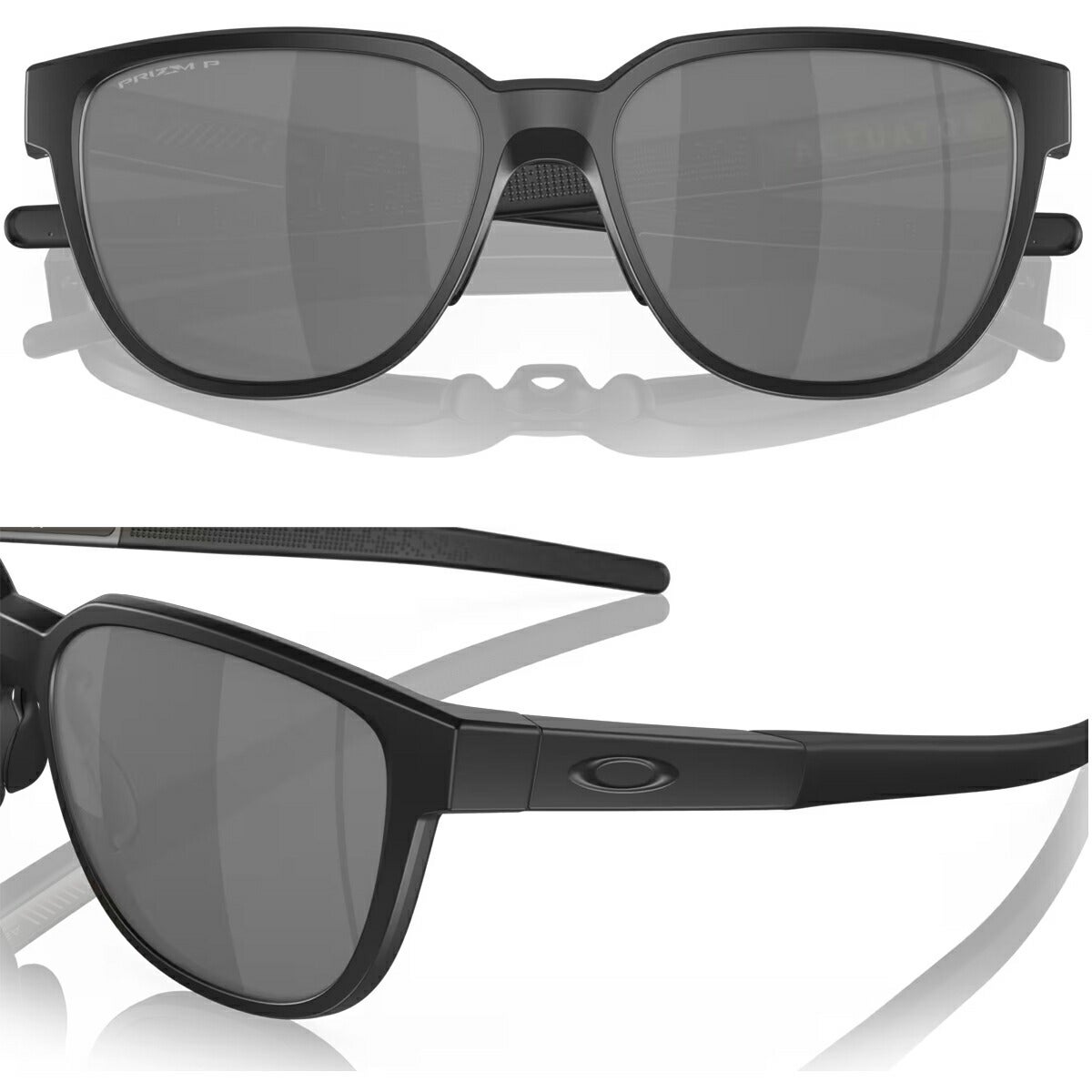 オークリーACTUATOR(A)MATTEBLACK／PRIZMBLACKPOLARIZEDサングラスOO9250D0257OAKLEY【25】★