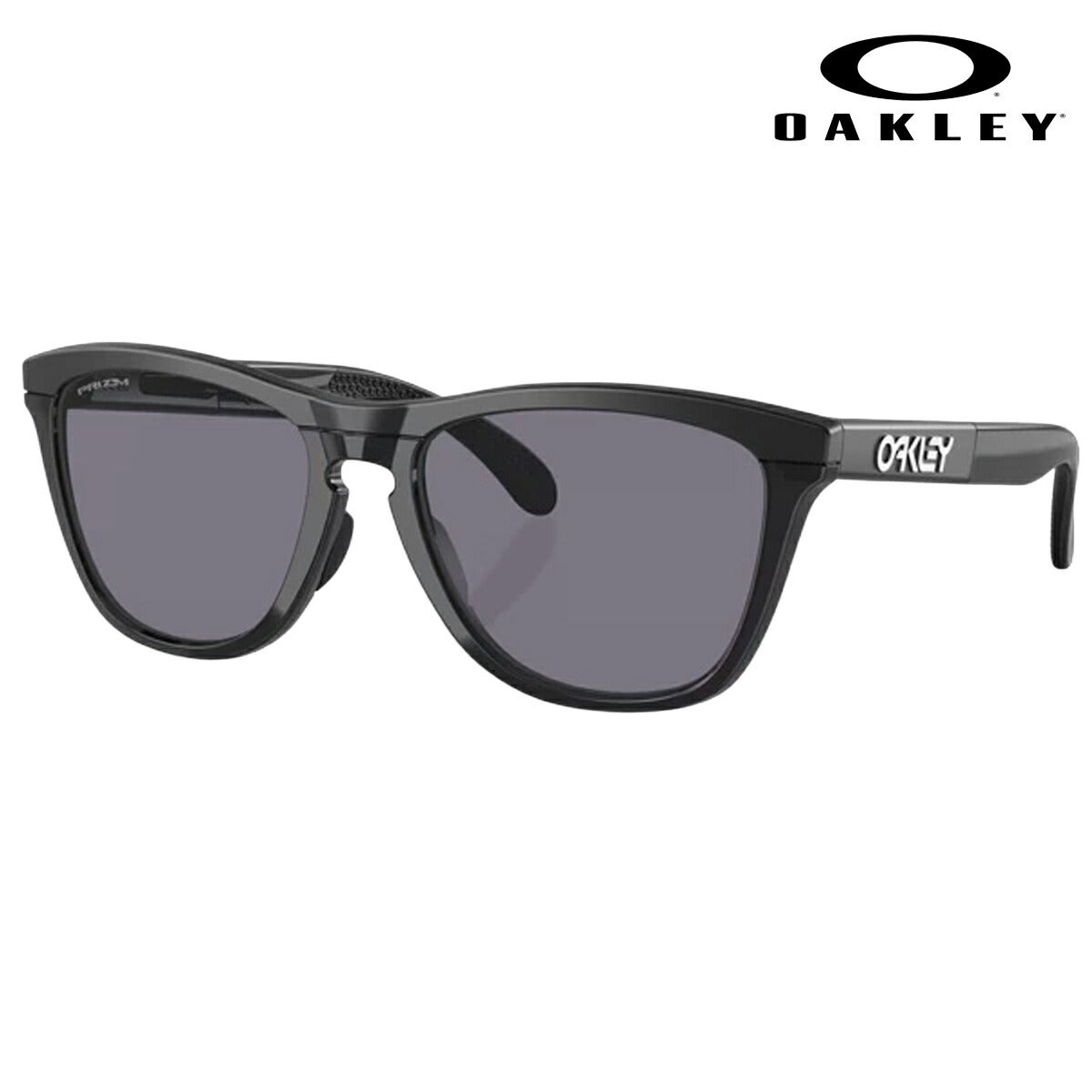 オークリーFROGSKINSRANGE(A)MATTEBLACK/BLACKINK／PRIZMGREYサングラスOO9284A1055OAKLEY【25】