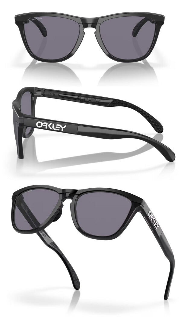 オークリーFROGSKINSRANGE(A)MATTEBLACK/BLACKINK／PRIZMGREYサングラスOO9284A1055OAKLEY【25】