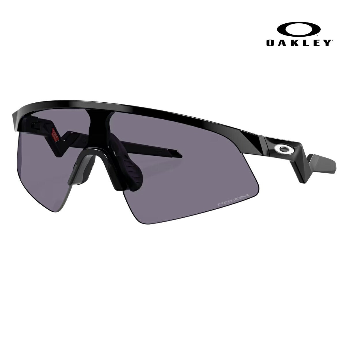 オークリーRESISTORSWEEPフレームカラーPOLISHEDBLACKレンズカラーPRIZMGREYGRID90150428サングラスOJ9015-0428【25FW】