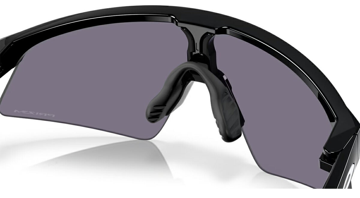 オークリーRESISTORSWEEPフレームカラーPOLISHEDBLACKレンズカラーPRIZMGREYGRID90150428サングラスOJ9015-0428【25FW】