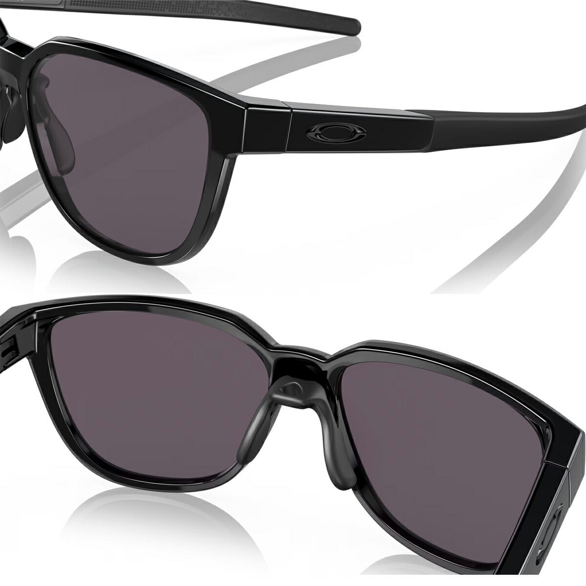 オークリーACTUATORAフレームカラーMATTEBLACKレンズカラーPRIZMSLATEGRID92501157サングラスOO9250A-1157【25FW】