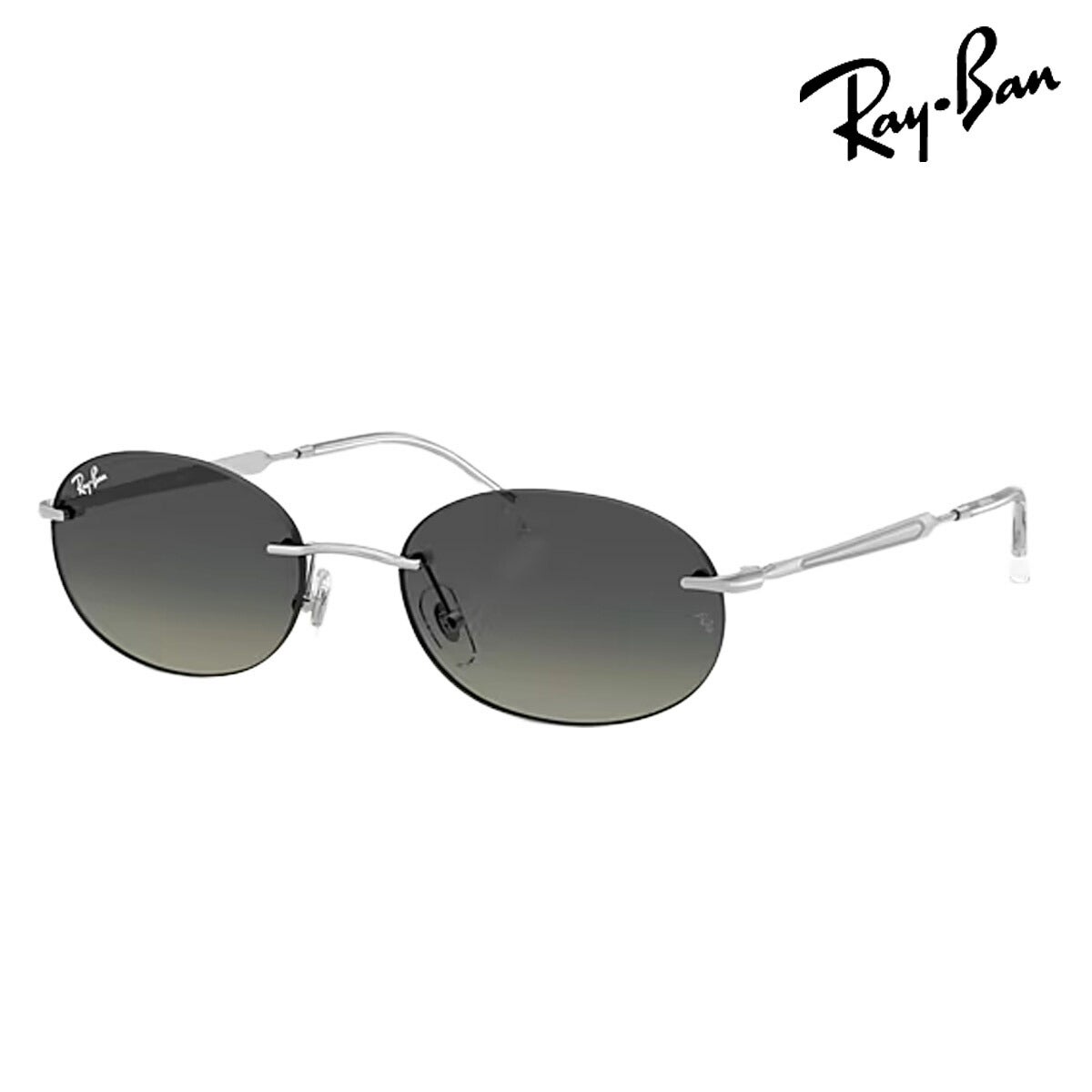 RayBanレイバンユニセックス3767サングラス3767003/1154カラー名称：SILVER/GREYGRADIENT【25FW】