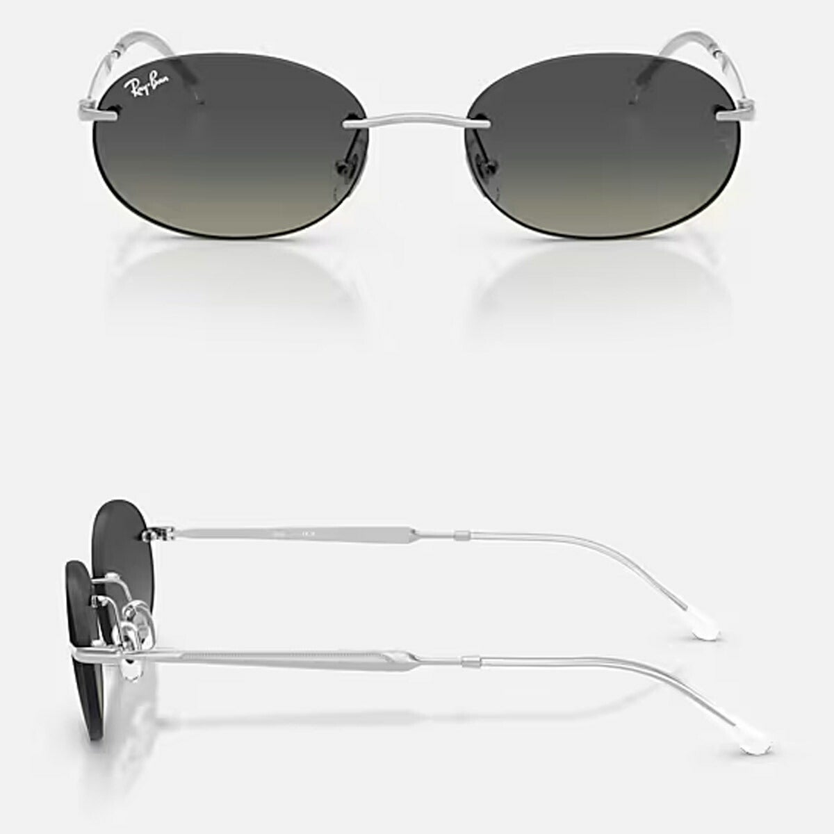 RayBanレイバンユニセックス3767サングラス3767003/1154カラー名称：SILVER/GREYGRADIENT【25FW】
