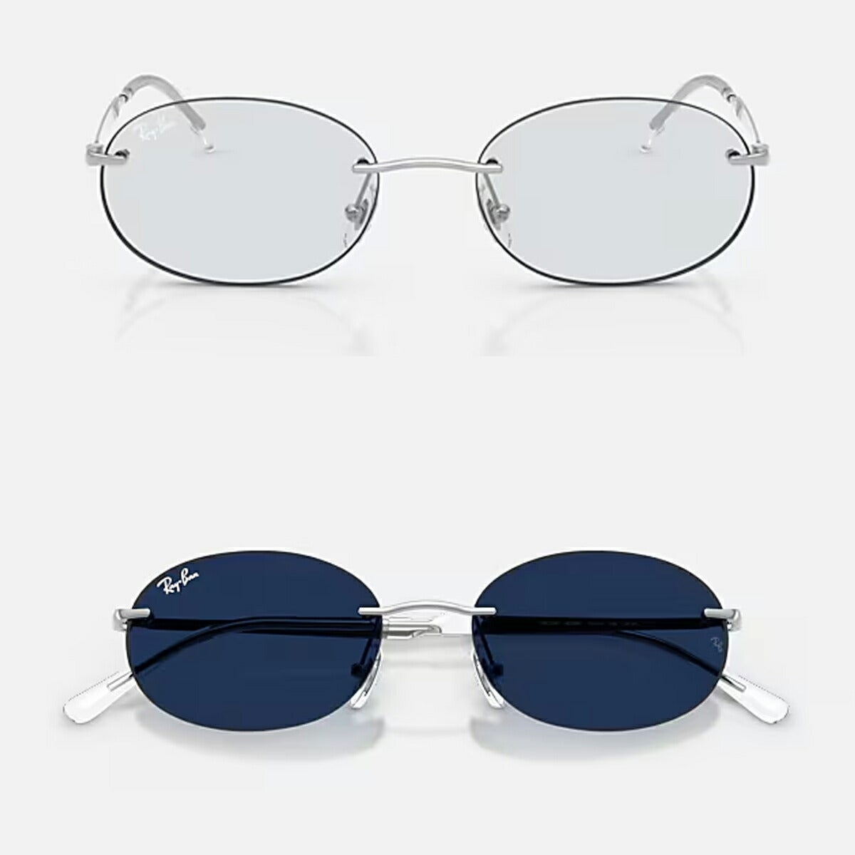 RayBanレイバンユニセックス3767サングラス3767003/MF54カラー名称：SILVER/PHOTOSAPPHIREDARK【25FW】