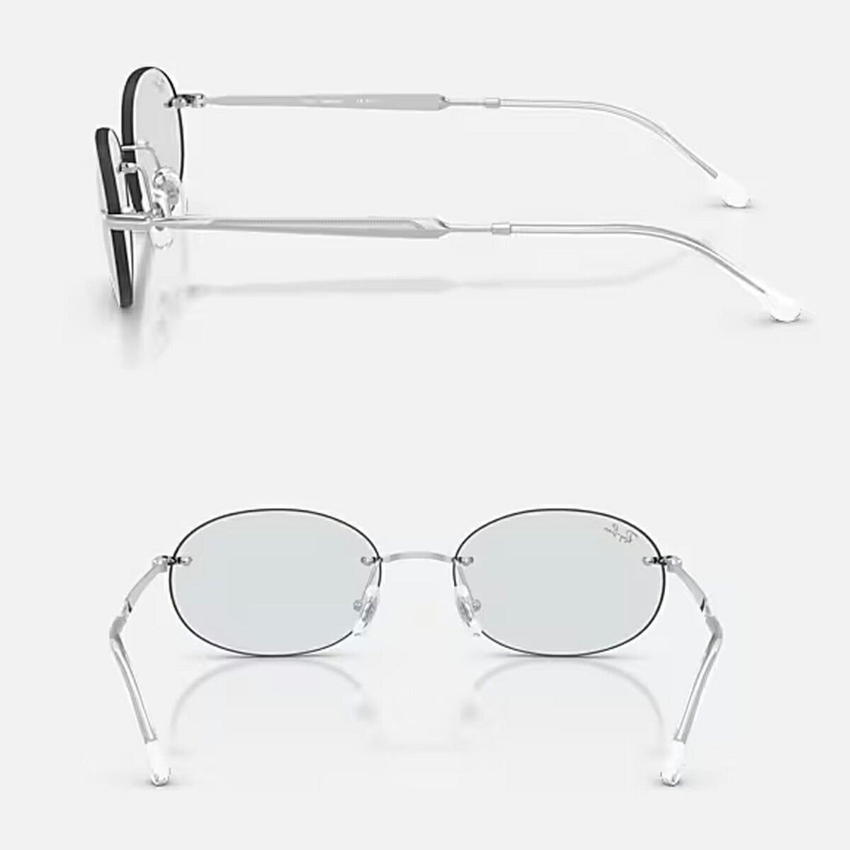 RayBanレイバンユニセックス3767サングラス3767003/MF54カラー名称：SILVER/PHOTOSAPPHIREDARK【25FW】