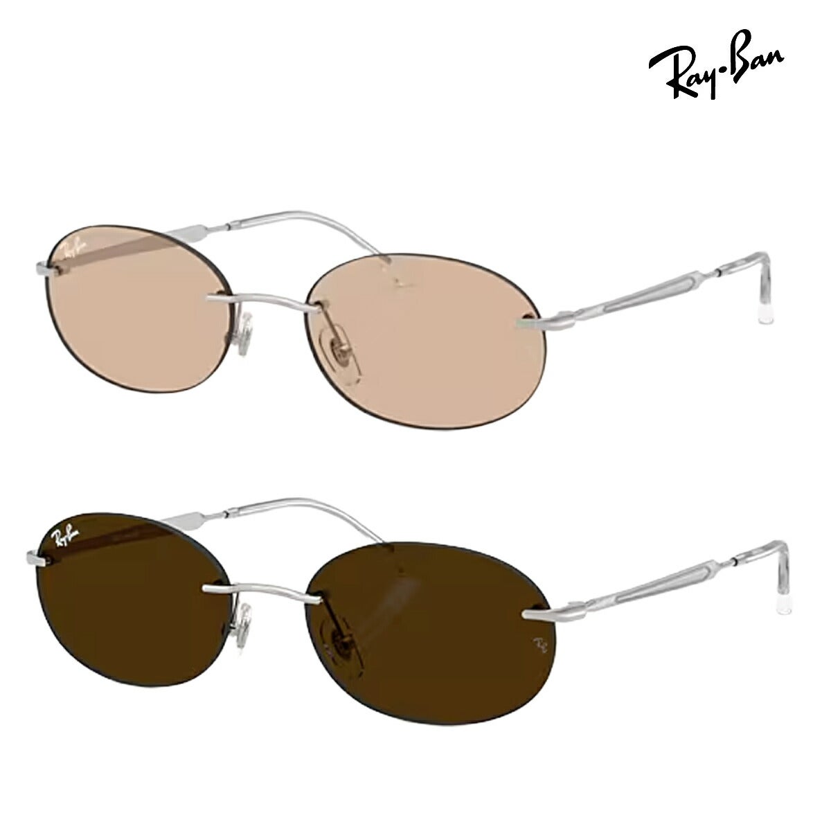 RayBanレイバンユニセックス3767サングラス3767003/MG54カラー名称：SILVER/PHOTOAMBERDARK【25FW】