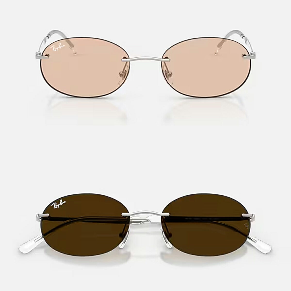 RayBanレイバンユニセックス3767サングラス3767003/MG54カラー名称：SILVER/PHOTOAMBERDARK【25FW】