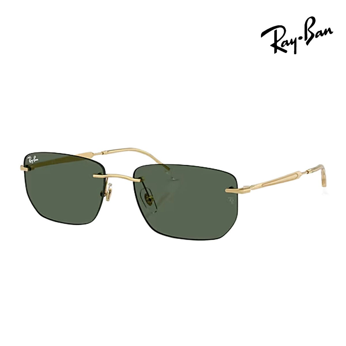 RayBanレイバンユニセックス3768サングラス3768001/7156カラー名称：ARISTA/DARKGREEN【25FW】