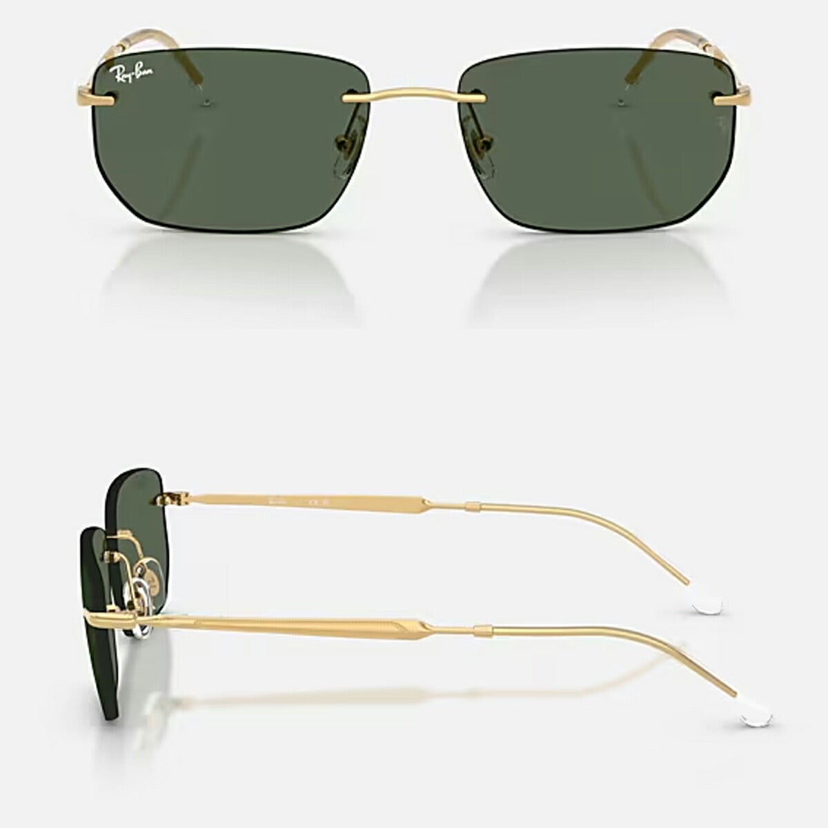 RayBanレイバンユニセックス3768サングラス3768001/7156カラー名称：ARISTA/DARKGREEN【25FW】