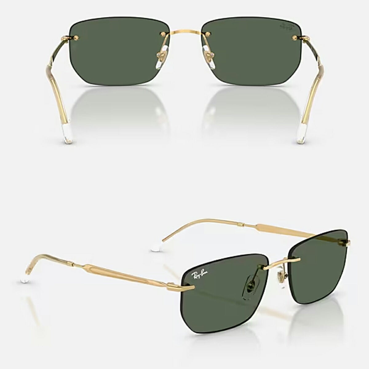 RayBanレイバンユニセックス3768サングラス3768001/7156カラー名称：ARISTA/DARKGREEN【25FW】