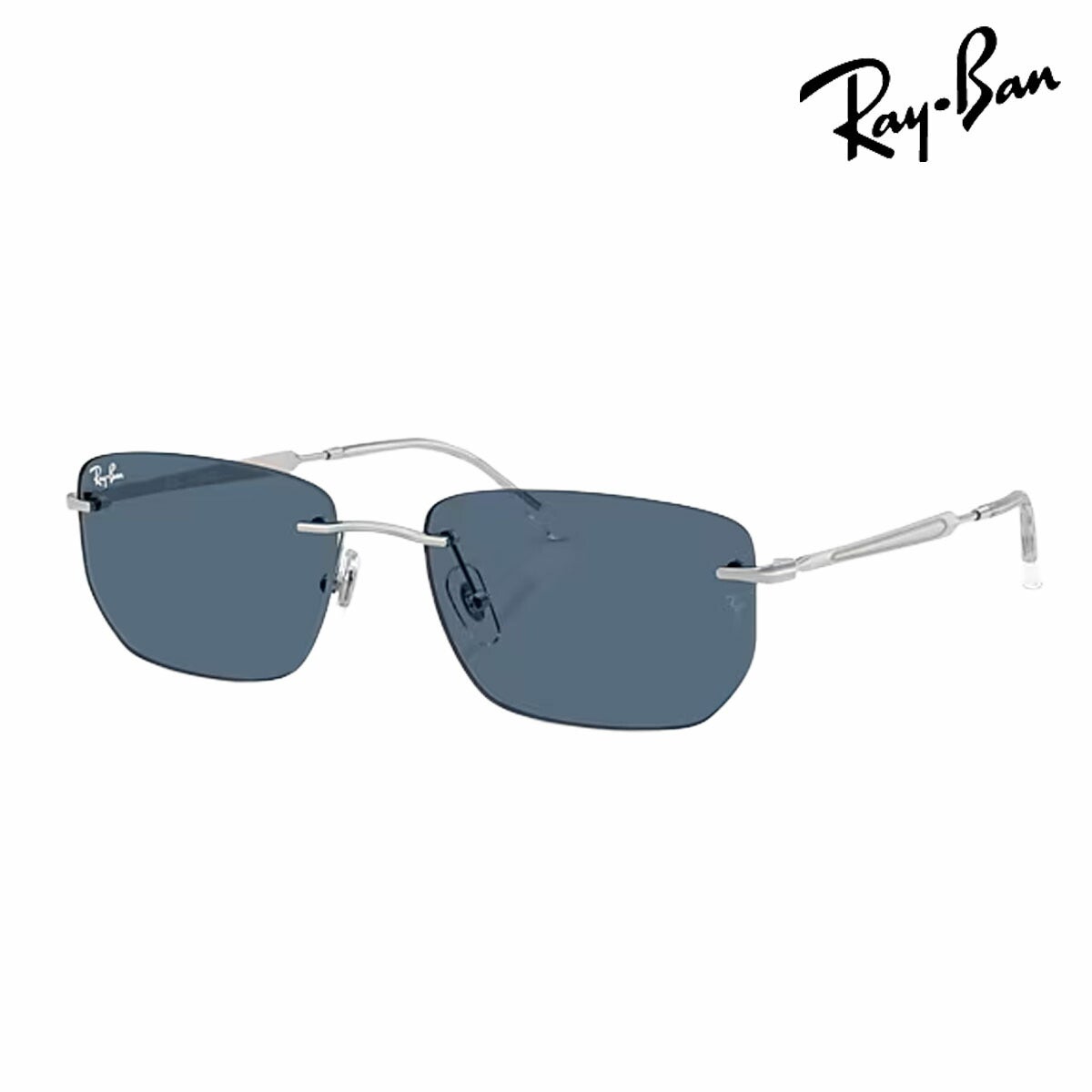RayBanレイバンユニセックス3768サングラス3768003/8056カラー名称：SILVER/DARKBLUE【25FW】