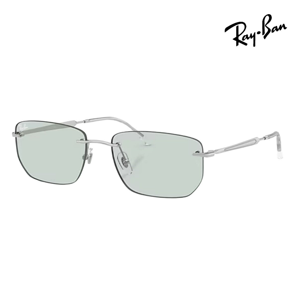 RayBanレイバンユニセックス3768サングラス3768003/M156カラー名称：SILVER/PHOTOEMERALDDARK【25FW】