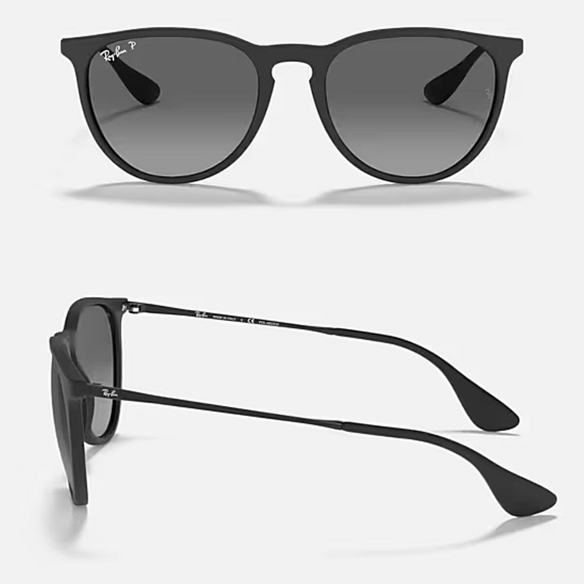 RayBanレイバンユニセックスErikaサングラス4171F622/T354カラー名称：RUBBERBEIGE/BROWNGRADIENT【25FW】