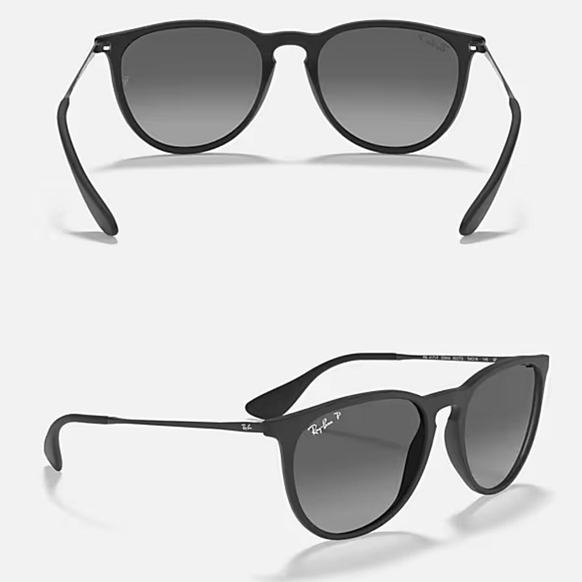RayBanレイバンユニセックスErikaサングラス4171F622/T354カラー名称：RUBBERBEIGE/BROWNGRADIENT【25FW】