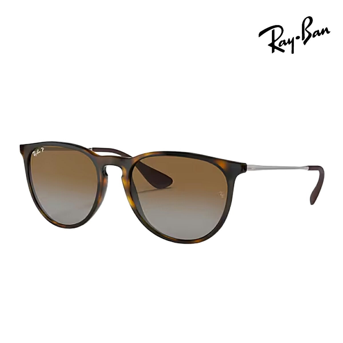 RayBanレイバンユニセックスErikaサングラス4171F710/T554カラー名称：LIGHTHAVANA/GREYGRADIENTBROWN/POLARIZED【25FW】
