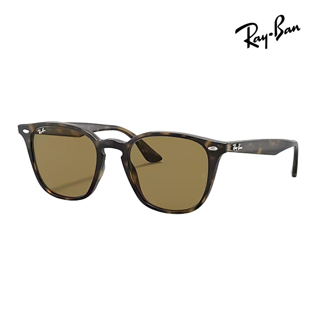 RayBanレイバンユニセックス4258Fサングラス4258F710/7352カラー名称：LIGHTHAVANA/DARKBROWN【25FW】