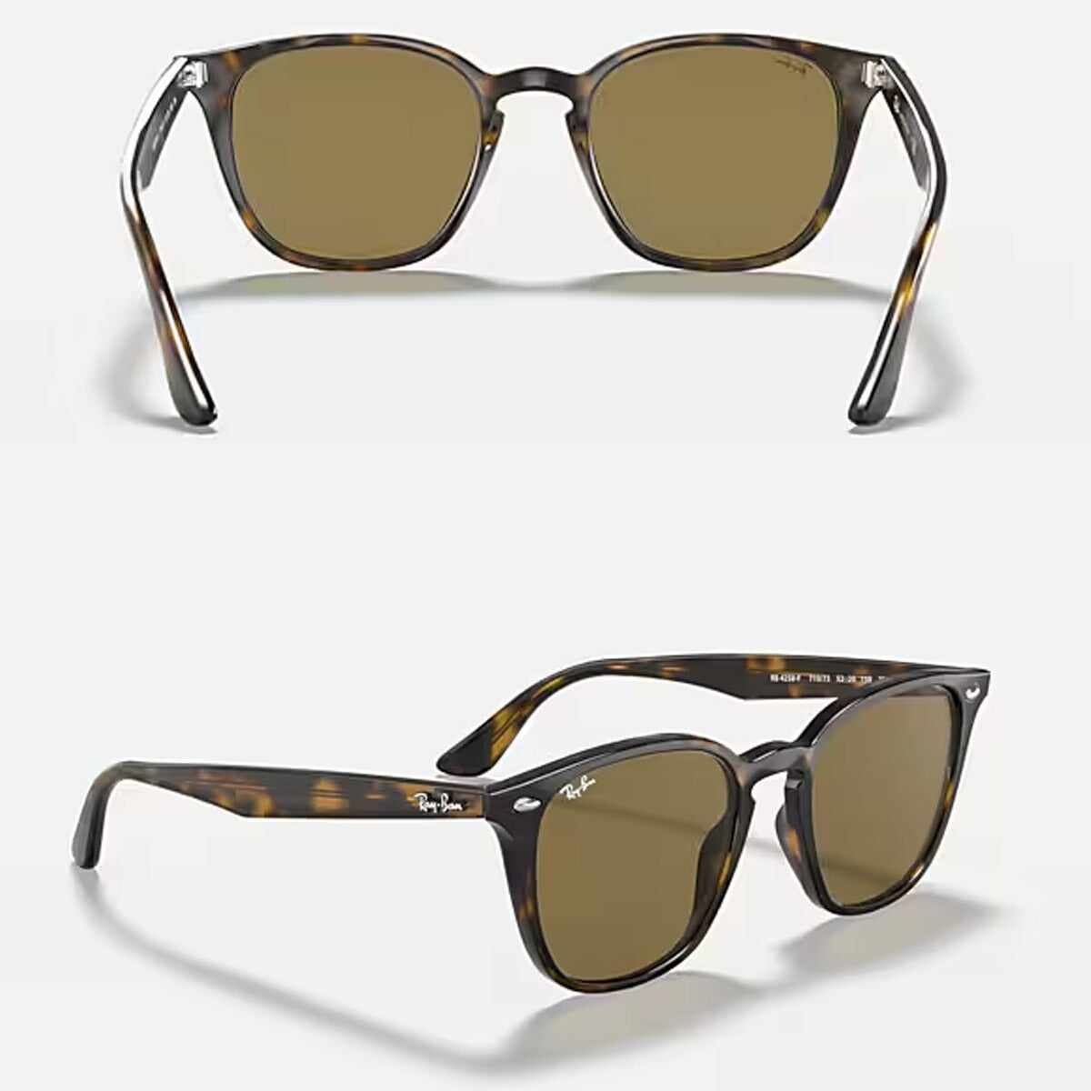 RayBanレイバンユニセックス4258Fサングラス4258F710/7352カラー名称：LIGHTHAVANA/DARKBROWN【25FW】