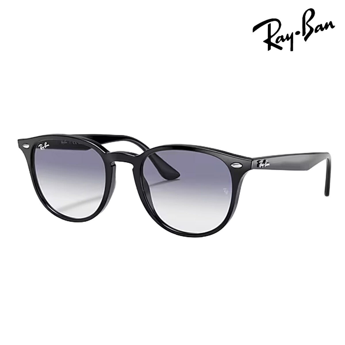 RayBanレイバンユニセックス4259Fサングラス4259F601/1953カラー名称：BLACK/CLEARGRADIENTLIGHTBLUE【25FW】