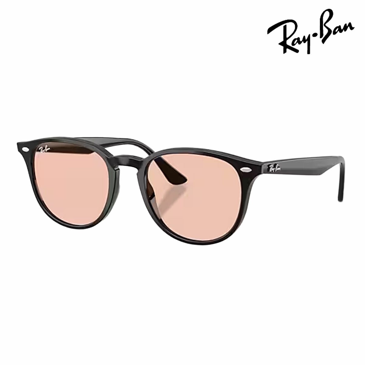 RayBanレイバンユニセックス4259Fサングラス4259F601/553カラー名称：BLACK/PINK【25FW】