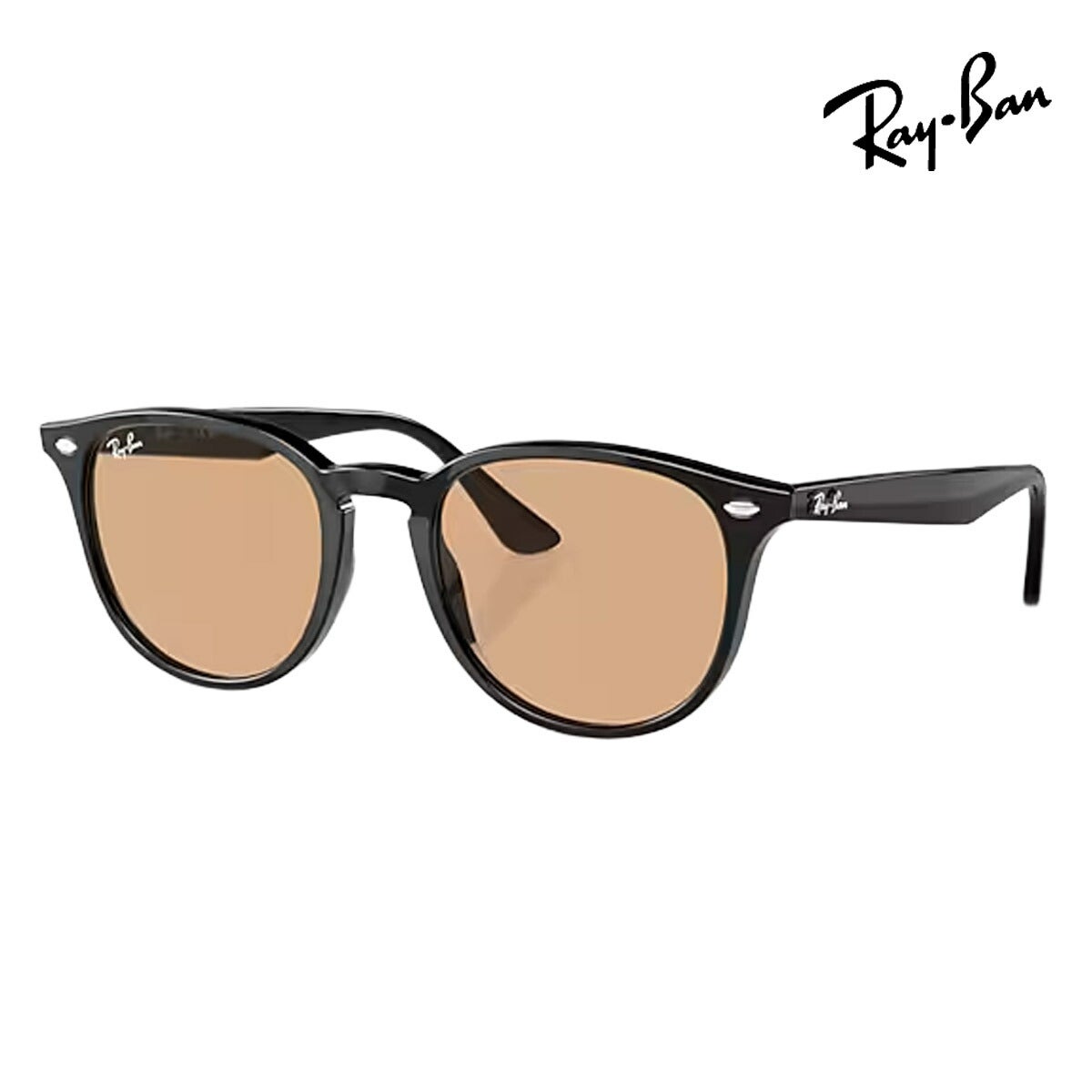 RayBanレイバンユニセックス4259Fサングラス4259F601/9353カラー名称：BLACK/BROWN【25FW】