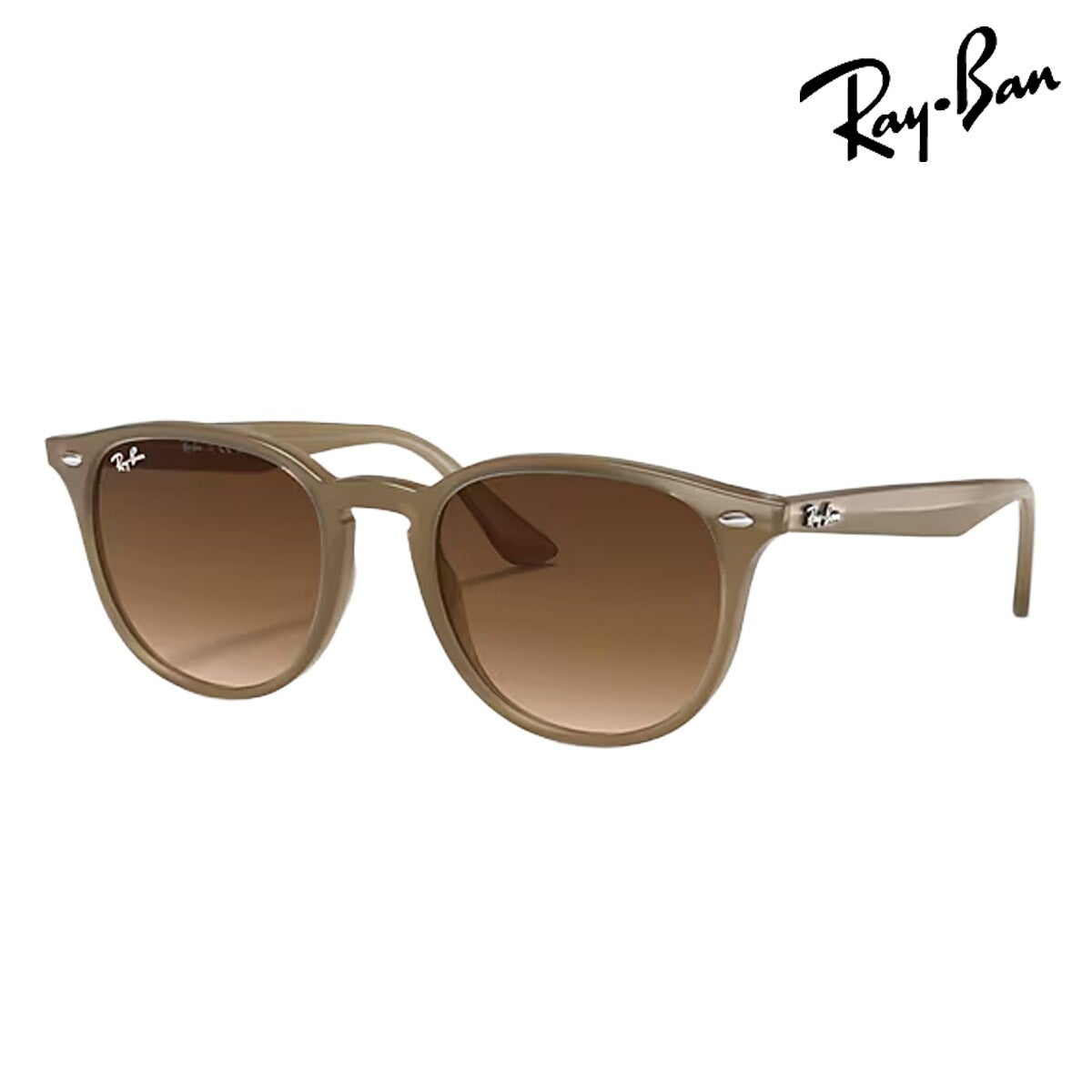 RayBanレイバンユニセックス4259Fサングラス4259F61661353カラー名称：OPALBEIGE/BROWNGRADIENTDARKBROWN【25FW】