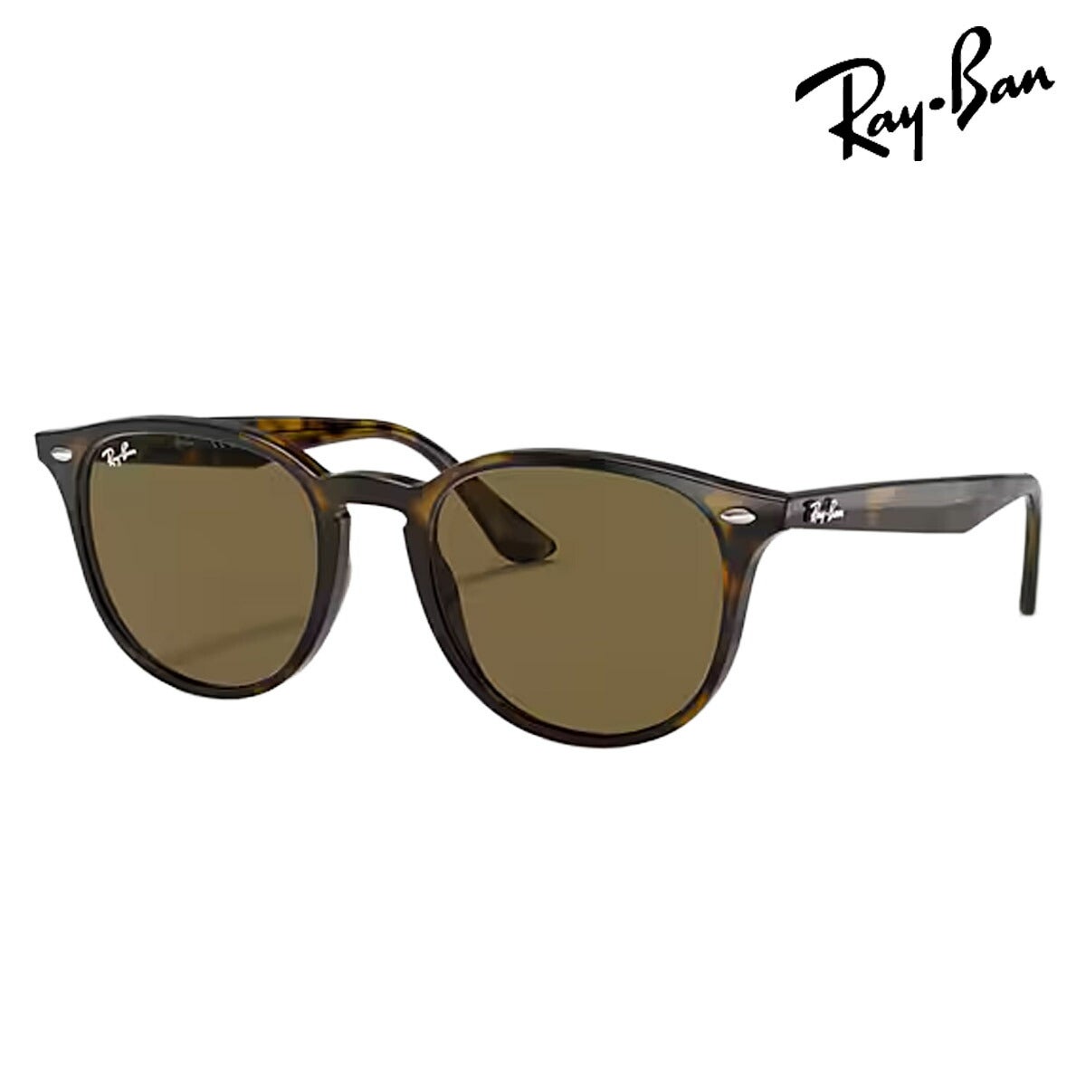 RayBanレイバンユニセックス4259Fサングラス4259F710/7353カラー名称：LIGHTHAVANA/DARKBROWN【25FW】