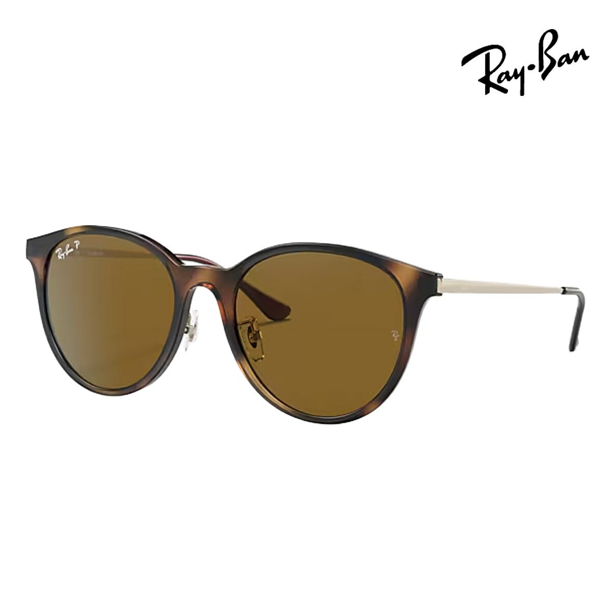 RayBanレイバンユニセックス4334Dサングラス4334D710/8355カラー名称：LIGHTHAVANA/BROWN【25FW】