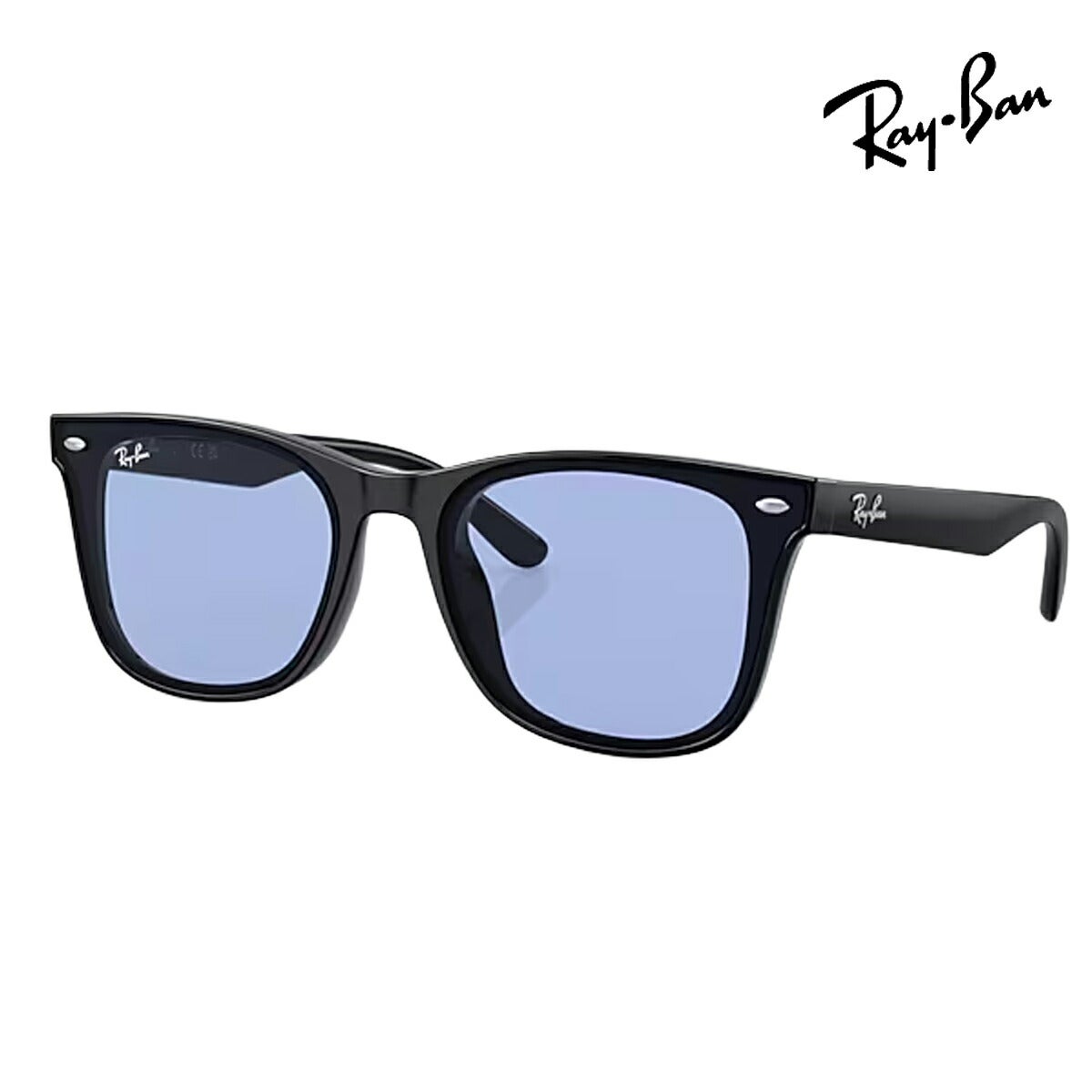 RayBanレイバンユニセックス4391Dサングラス4391D601/8065カラー名称：BLACK/BLUE【25FW】
