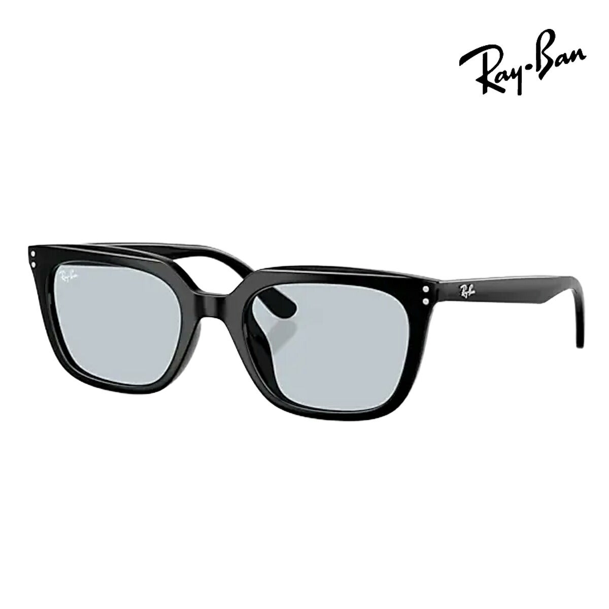 RayBanレイバンユニセックス4439Dサングラス4439D901/7254カラー名称：BLACK/LIGHTBLUE【25FW】