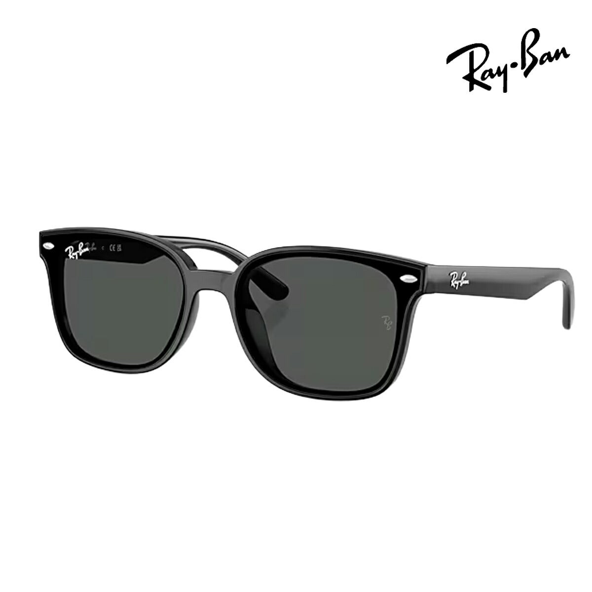RayBanレイバンユニセックス4461Dサングラス4461D601/8764カラー名称：BLACK/DARKGREY【25FW】