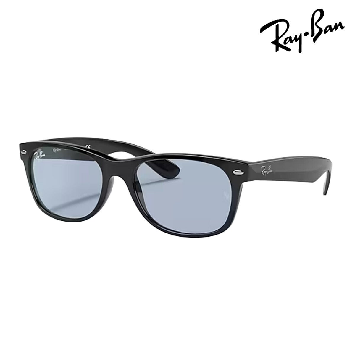 RayBanレイバンユニセックスNewWayfarerサングラス2132F601/6455カラー名称：BLACK/BLUEGREY【25FW】
