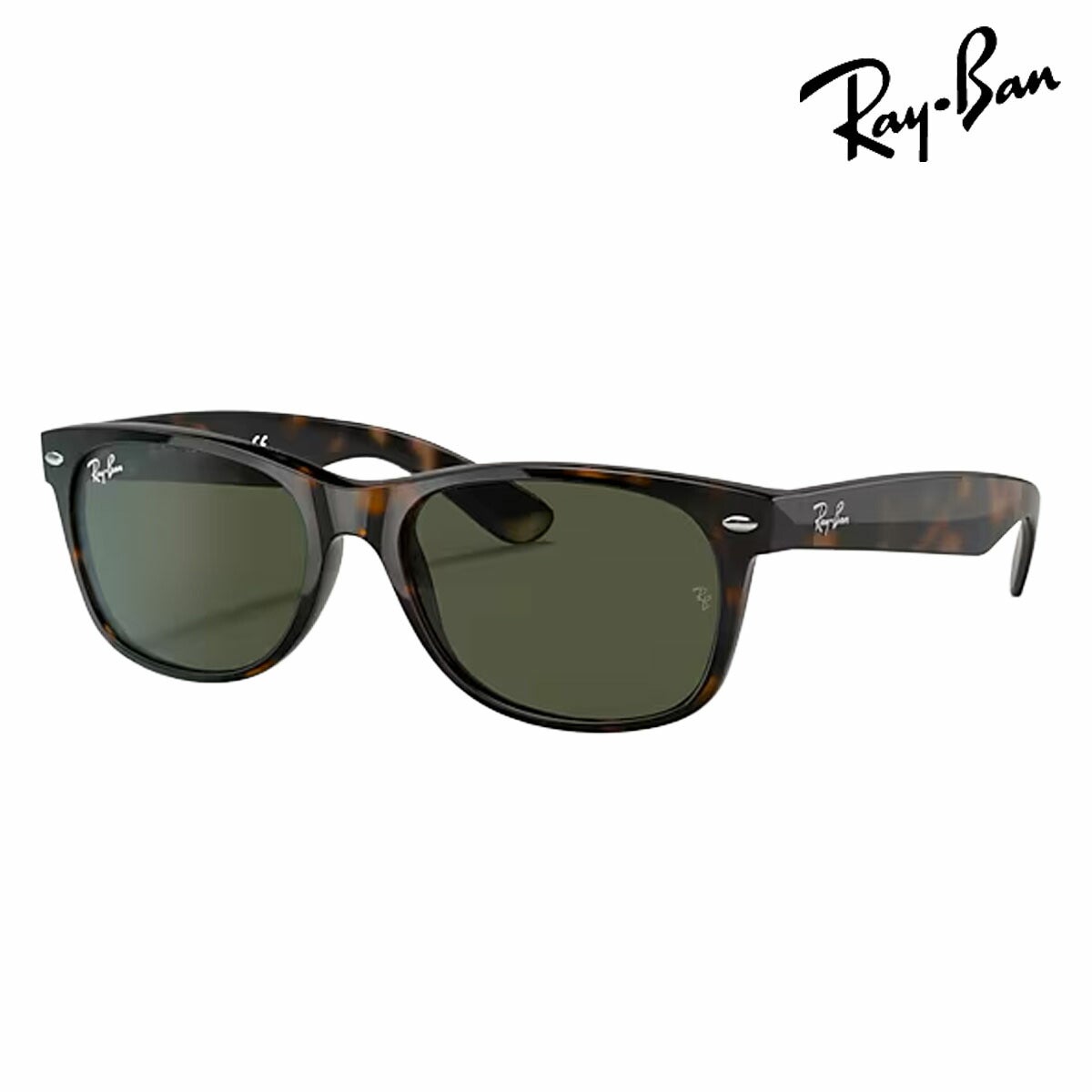 RayBanレイバンユニセックスNewWayfarerサングラス2132F902L55カラー名称：TORTOISE/G-15【25FW】