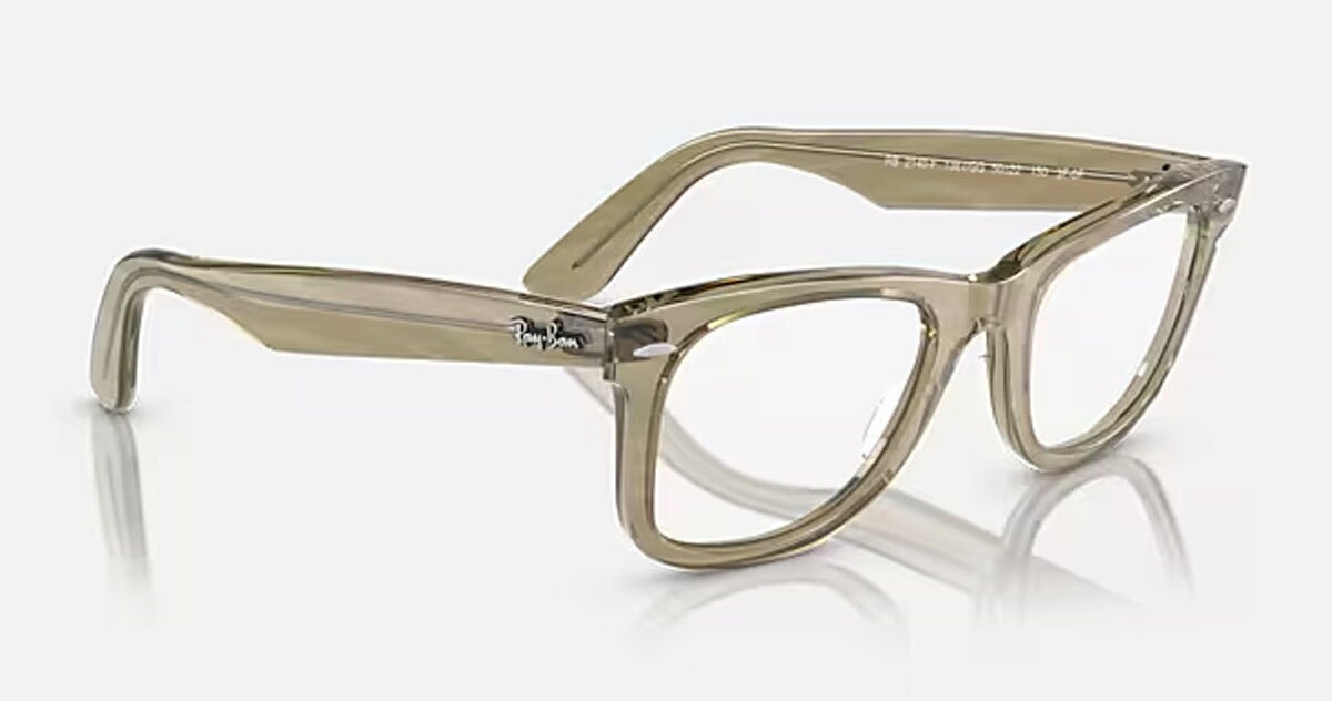 RayBanレイバンユニセックスWayfarerサングラス2140F1387GG52カラー名称：PHOTOSTRIPEDGREY/TRANSITIONS8SAPPHIRE【25FW】
