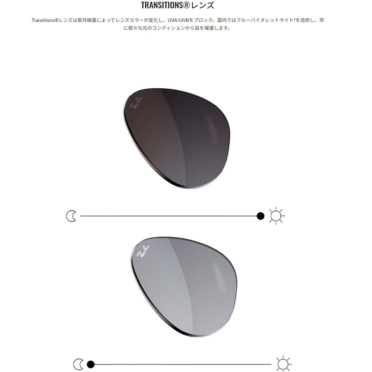 RayBanレイバンユニセックスWayfarerサングラス2140F1387GG52カラー名称：PHOTOSTRIPEDGREY/TRANSITIONS8SAPPHIRE【25FW】