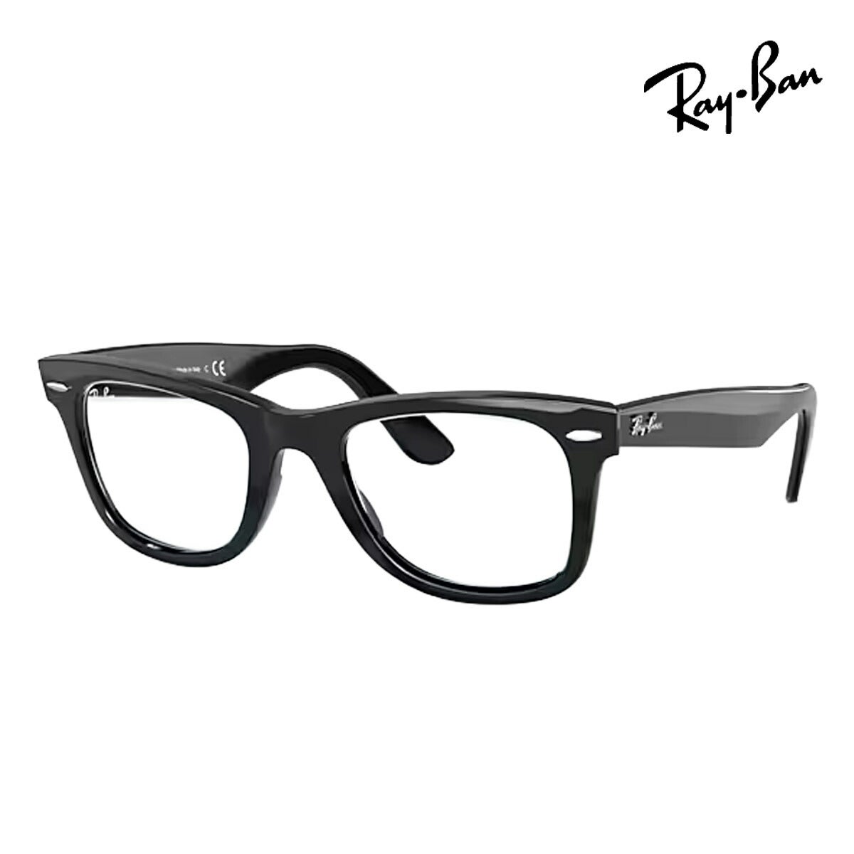 RayBanレイバンユニセックスWayfarerサングラス2140F601/R552カラー名称：BLACK/LIGHTGREY【25FW】