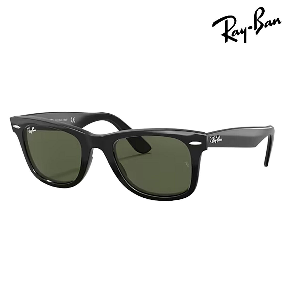 RayBanレイバンユニセックスWayfarerサングラス2140F90152カラー名称：BLACK/G-15【25FW】