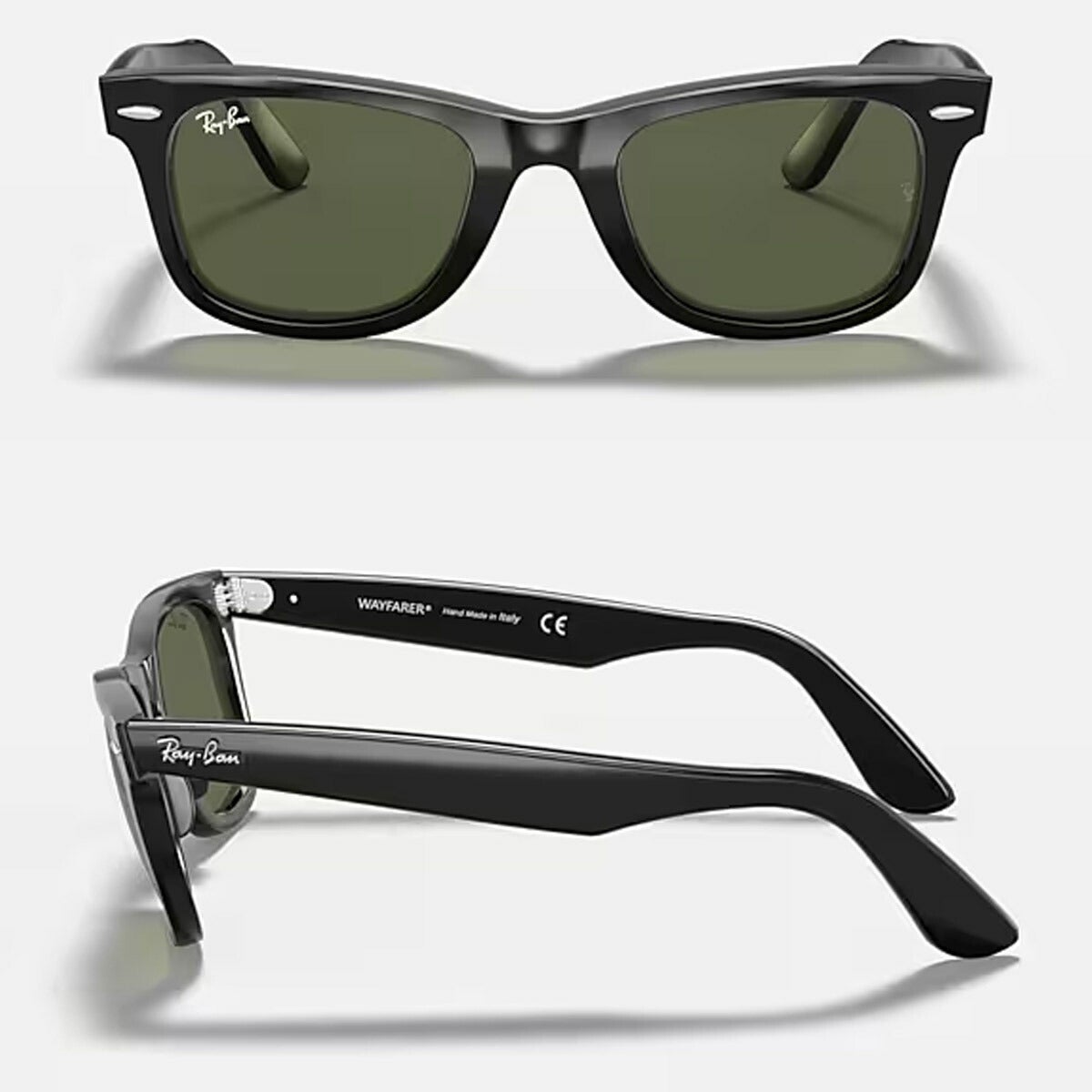 RayBanレイバンユニセックスWayfarerサングラス2140F90152カラー名称：BLACK/G-15【25FW】