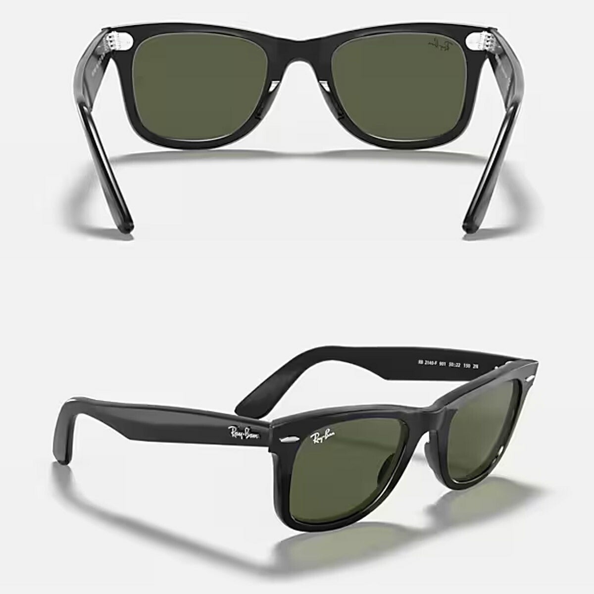 RayBanレイバンユニセックスWayfarerサングラス2140F90152カラー名称：BLACK/G-15【25FW】