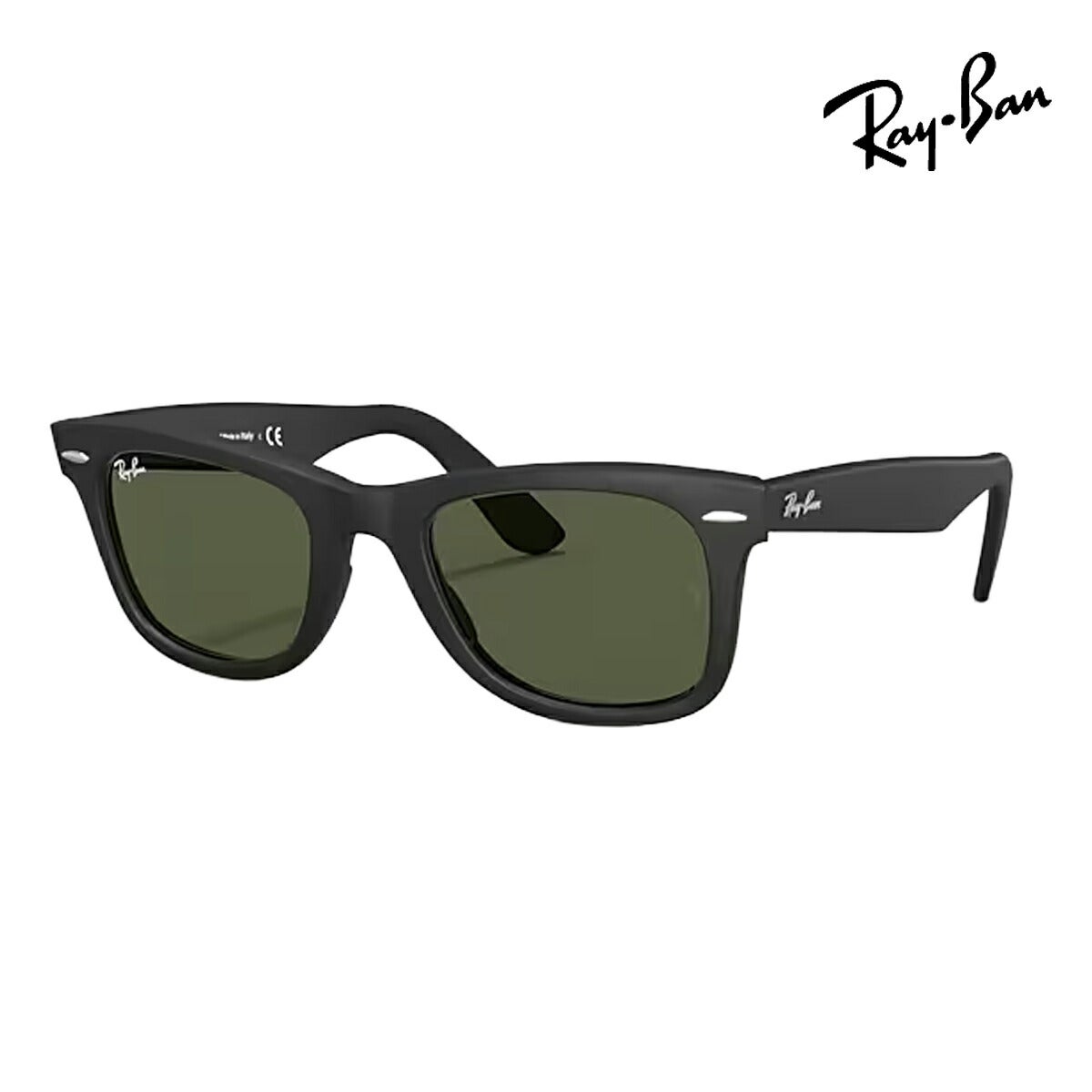 RayBanレイバンユニセックスWayfarerサングラス2140F901S52カラー名称：MATTEBLACK/G-15【25FW】