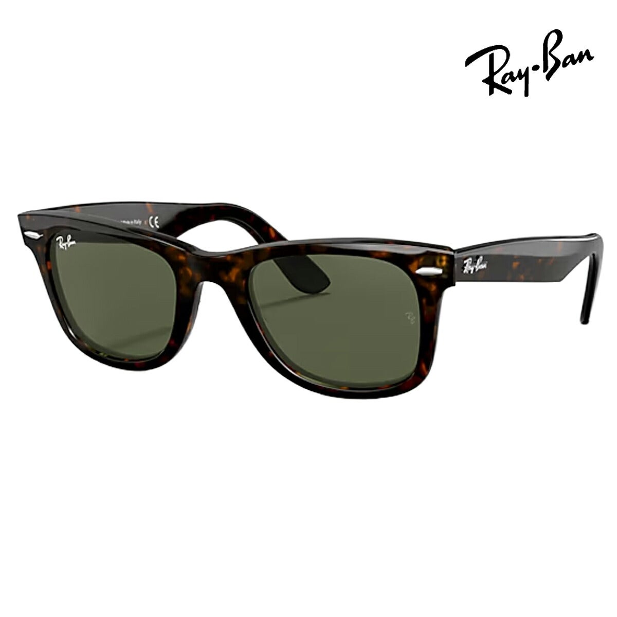 RayBanレイバンユニセックスWayfarerサングラス2140F90252カラー名称：TORTOISE/G-15【25FW】