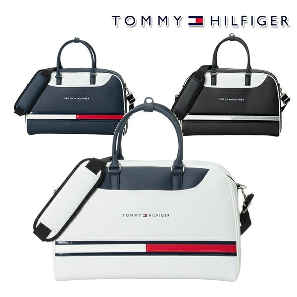 トミーヒルフィガー2026年春夏モデルユニセックスTOMMYHILFIGERボストンバッグベーシックthmg6sba【26】